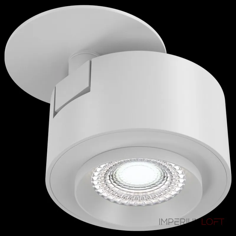 Светильник на штанге Maytoni Treo C063CL-L12W4K Цвет арматуры белый Цвет плафонов белый от ImperiumLoft