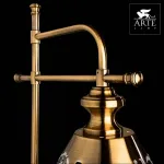 Настольная лампа декоративная Arte Lamp Kensington A1511LT-1PB Цвет арматуры бронза Цвет плафонов бронза от ImperiumLoft