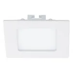 Встраиваемый светильник Eglo Fueva 1 94054 Цвет арматуры белый от ImperiumLoft