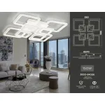 Потолочная люстра Ambrella Acrylica Original FA4423 от ImperiumLoft