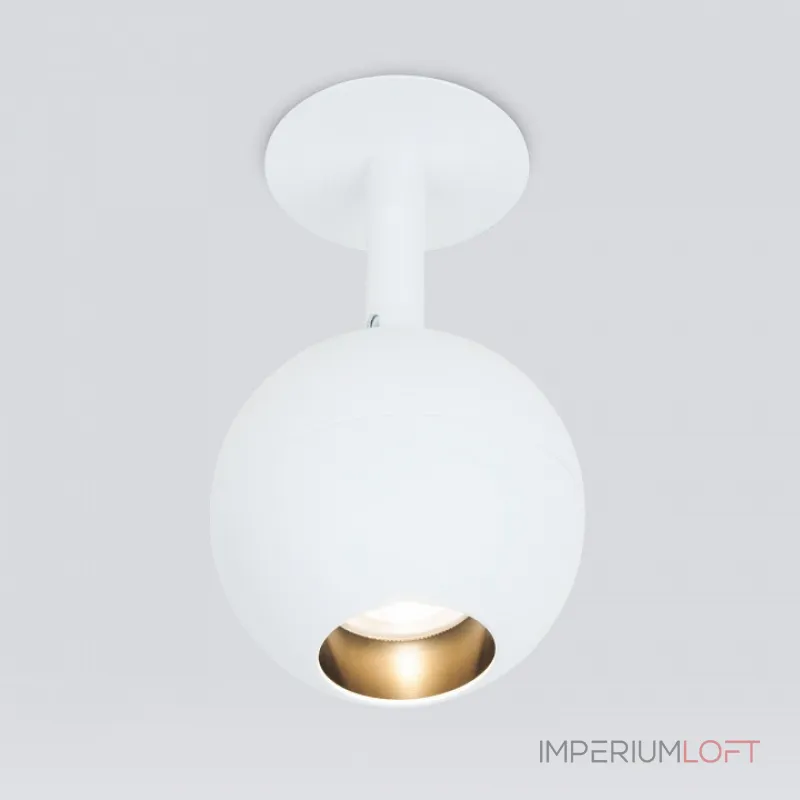 Спот Elektrostandard 9925 a053734 Цвет плафонов белый от ImperiumLoft
