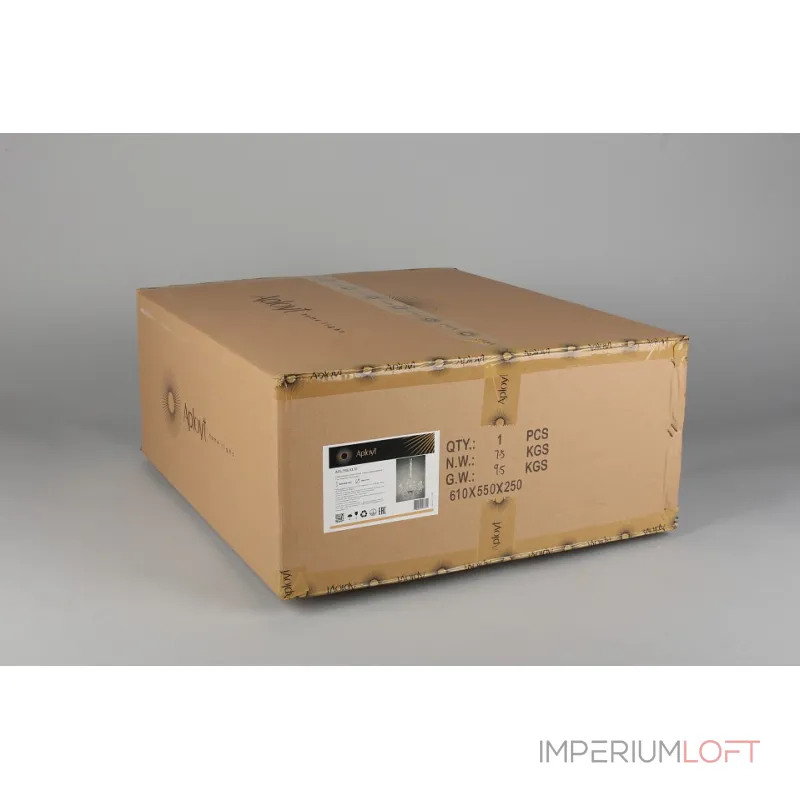 Подвесная люстра Aployt Koletta APL.755.03.10