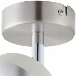Спот TopLight Doreen TL1241Y-01SN Цвет плафонов никель Цвет арматуры никель от ImperiumLoft