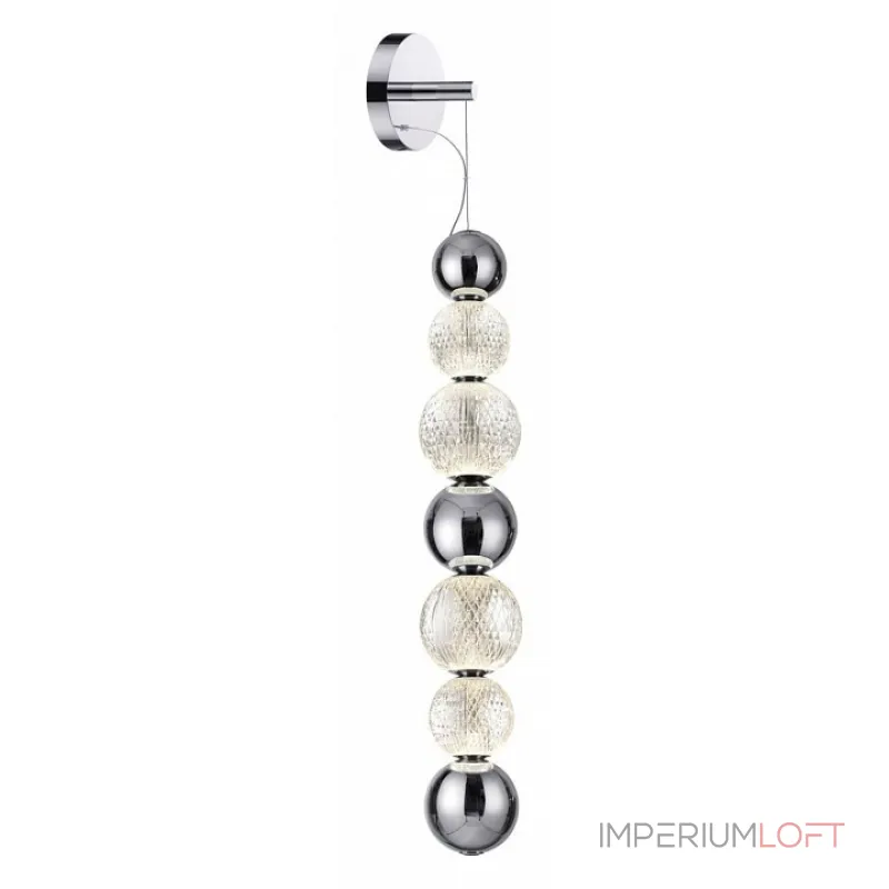 Бра Odeon Light Crystal 5007/13WL от ImperiumLoft Бра Odeon Light Crystal 5007/13WL от ImperiumLoft