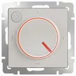 Терморегулятор электромеханический для теплого пола Werkel слоновая кость W1151103 от ImperiumLoft