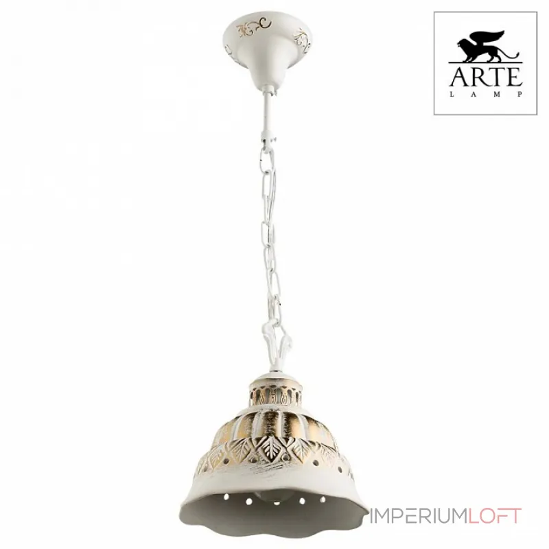 Подвесной светильник Arte Lamp Chiesa A2814SP-1WG