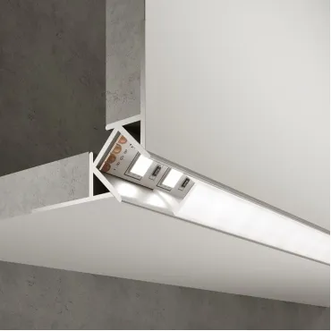 Профиль накладной угловой внутренний [2 м] Elektrostandard LL-2-ALP015 a053635