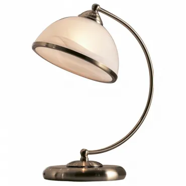 Настольная лампа декоративная Citilux Лугано CL403813 Цвет арматуры бронза Цвет плафонов бронза