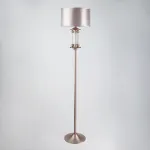 Торшер Eurosvet Adagio 01046/1 сатин-никель Цвет арматуры никель Цвет плафонов серебро от ImperiumLoft