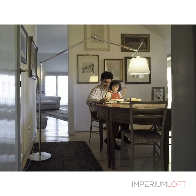 Основание для настольной лампы Artemide Tolomeo Mega E27 150Вт K 0564010A от ImperiumLoft Основание для настольной лампы Artemide Tolomeo Mega E27 150Вт K 0564010A от ImperiumLoft