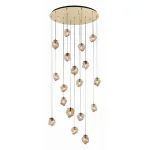 Подвесная люстра ST-Luce Portici SL1175.303.18 Цвет арматуры желтый Цвет плафонов желтый от ImperiumLoft