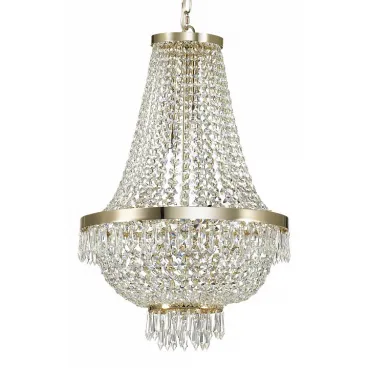Подвесная люстра Ideal Lux Caesar CAESAR SP9 ORO Подвесная люстра Ideal Lux Caesar CAESAR SP9 ORO