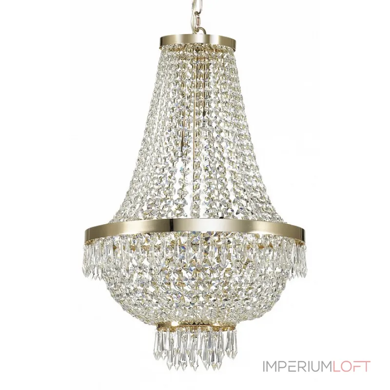 Подвесная люстра Ideal Lux Caesar CAESAR SP9 ORO Подвесная люстра Ideal Lux Caesar CAESAR SP9 ORO