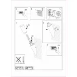 Накладной светильник Eglo ПРОМО Helsinki 81753 Цвет арматуры хром от ImperiumLoft