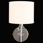 Бра Aployt Franula APL.724.01.01 Цвет арматуры никель Цвет плафонов белый от ImperiumLoft