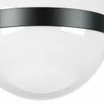 Накладной светильник Lightstar Globo 812117 Цвет арматуры черный Цвет плафонов черно-белый от ImperiumLoft