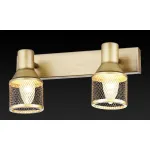 Спот TopLight Silvia TL3750Y-02AB Цвет арматуры бронза Цвет плафонов бронза от ImperiumLoft