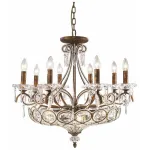 Подвесная люстра Wertmark Princess WE310.14.503