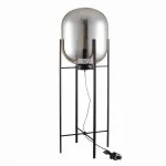 Торшер ST-Luce Burasca SL1050.725.01 Цвет плафонов серый Цвет арматуры черный от ImperiumLoft