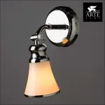 Спот Arte Lamp Vento A9231AP-1CC Цвет арматуры хром Цвет плафонов белый от ImperiumLoft