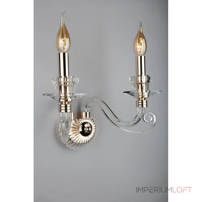 Бра Aployt Daniele APL.701.01.02 Цвет арматуры золото от ImperiumLoft