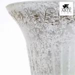 Бра Arte Lamp Delizia A1032AP-1WG Цвет арматуры золото Цвет плафонов белый от ImperiumLoft