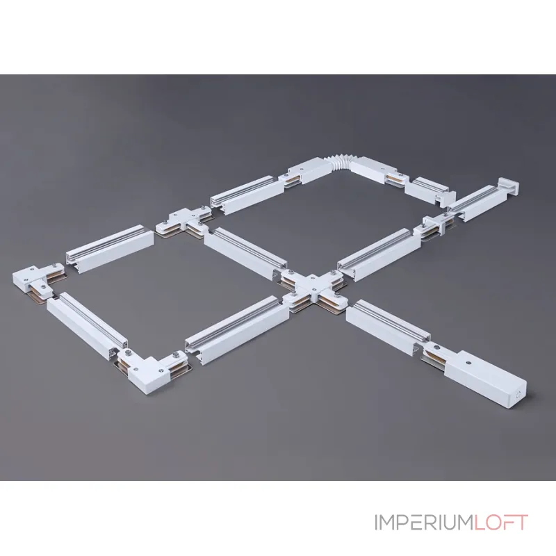 Соединитель линейный для треков Elektrostandard TRF-1 a039598 Цвет арматуры белый от ImperiumLoft Соединитель линейный для треков Elektrostandard TRF-1 a039598 Цвет арматуры белый от ImperiumLoft