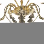 Бра Dio D’Arte Firenze Firenze E 2.1.2.200 G Цвет плафонов белый Цвет арматуры золото от ImperiumLoft