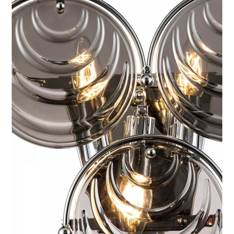 Накладной светильник Indigo Notte 12012/3W Chrome от ImperiumLoft