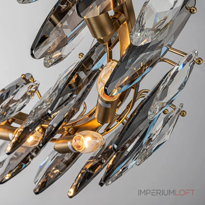 Подвесная люстра Favourite Glans 4303-12P от ImperiumLoft