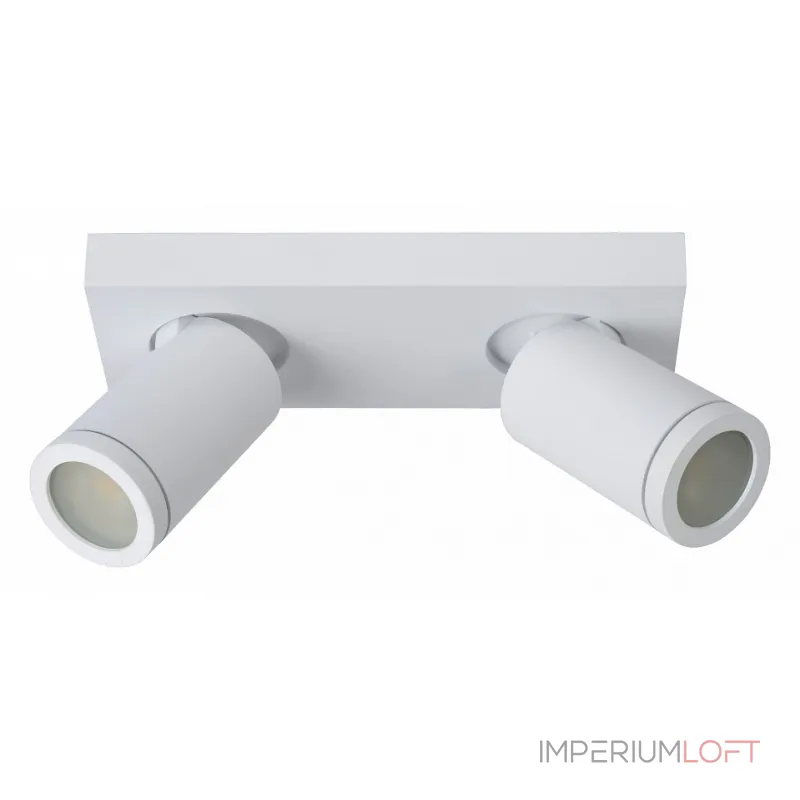 Спот Lucide Taylor 09930/10/31 Цвет плафонов белый Цвет арматуры белый от ImperiumLoft