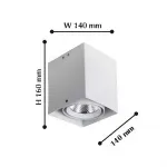 Накладной светильник Favourite Flashled 1986-1U от ImperiumLoft