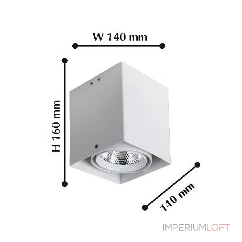 Накладной светильник Favourite Flashled 1986-1U от ImperiumLoft