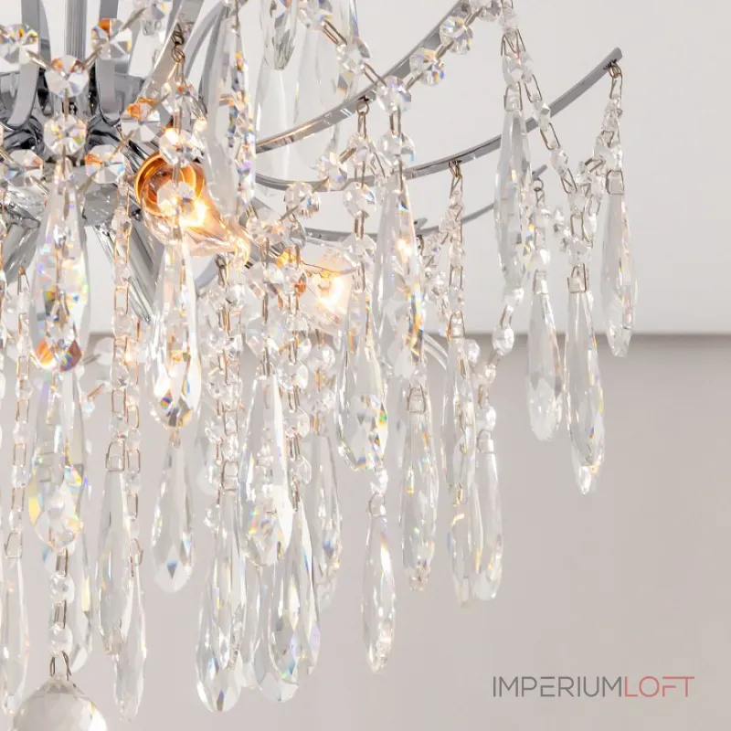 Подвесная люстра Citilux Селена CL302160