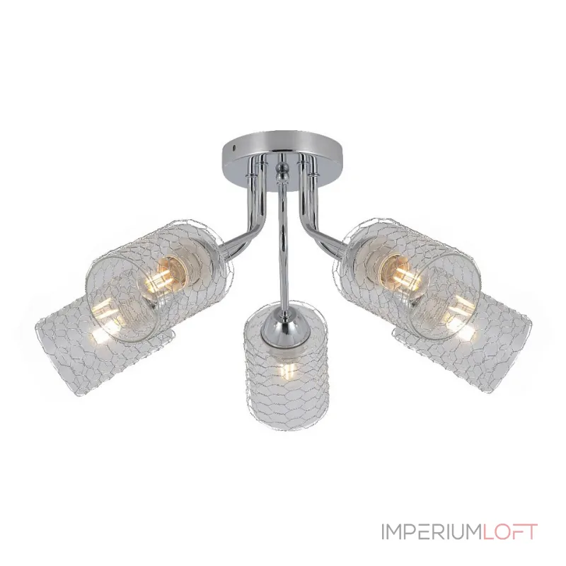 Потолочная люстра Hiper Bacco H180-5 Потолочная люстра Hiper Bacco H180-5