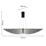 Подвесная люстра Favourite Vingar 4381-1P от ImperiumLoft