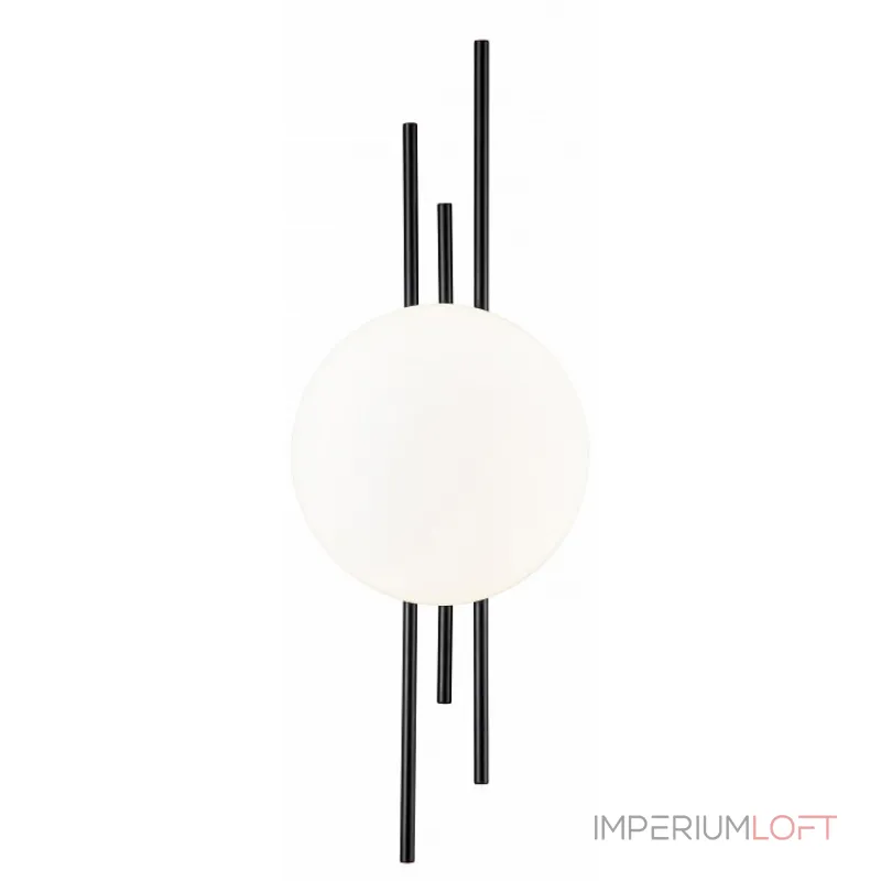 Накладной светильник Indigo Astro 14007/1W Black от ImperiumLoft