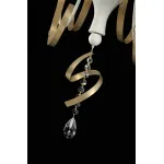 Подвесная люстра Maytoni Intreccio ARM010-10-W 