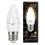 Лампа светодиодная Gauss 1031 E27 9.5Вт 3000K 103102110 от ImperiumLoft