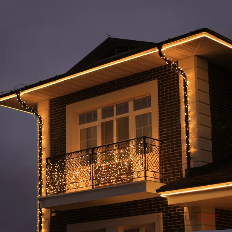 Шнур световой  Elektrostandard LS 001 220V 9,6 IP67 LS001 220V от ImperiumLoft