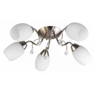 Потолочная люстра TopLight Paula TL3550X-05SN Потолочная люстра TopLight Paula TL3550X-05SN