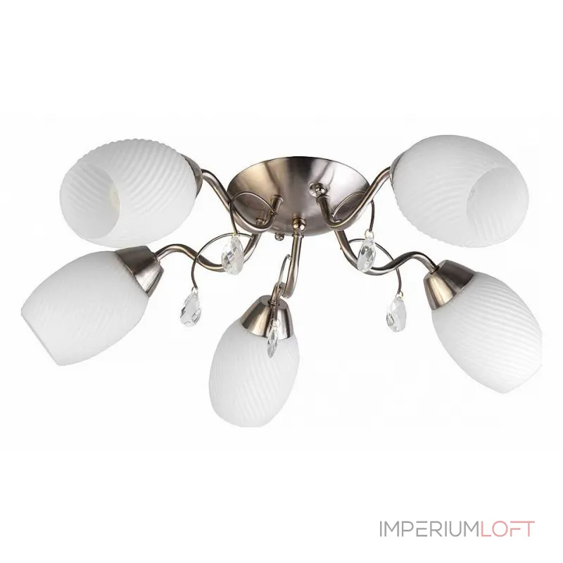 Потолочная люстра TopLight Paula TL3550X-05SN Потолочная люстра TopLight Paula TL3550X-05SN