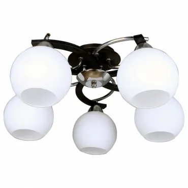 Потолочная люстра Omnilux Caldiero OML-25407-05 Потолочная люстра Omnilux Caldiero OML-25407-05