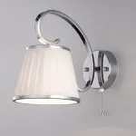 Бра Eurosvet Tessa 60088/1 хром от ImperiumLoft