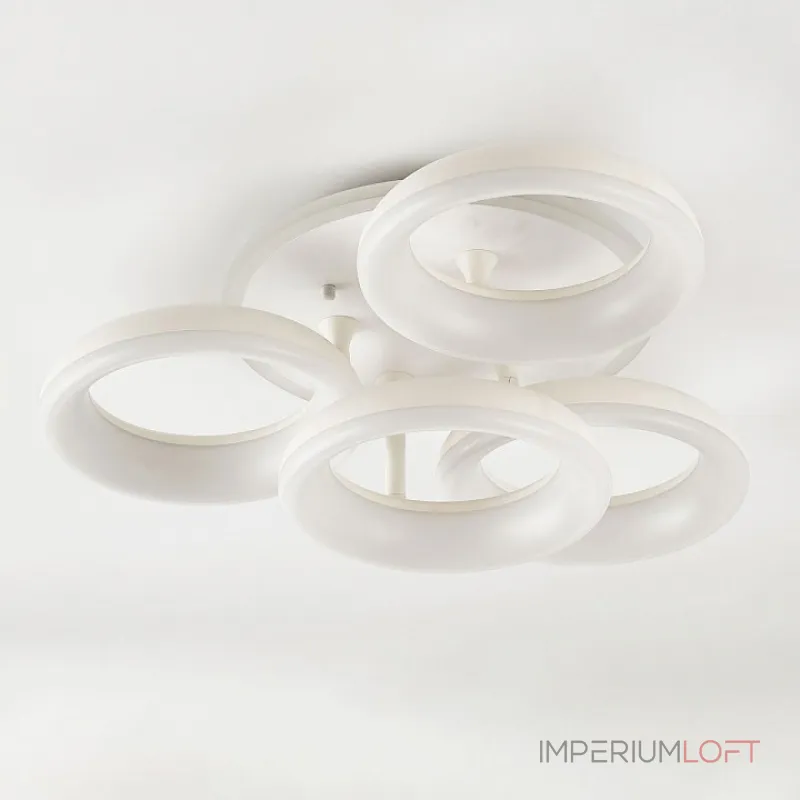 Потолочная люстра Citilux Паркер Смарт CL225A140E