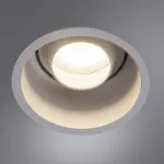 Встраиваемый светильник Arte Lamp Keid A2162PL-1WH Цвет арматуры Белый Цвет плафонов Белый от ImperiumLoft