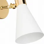 Бра Lightstar Dumo 816616 Цвет плафонов золото Цвет арматуры золото от ImperiumLoft