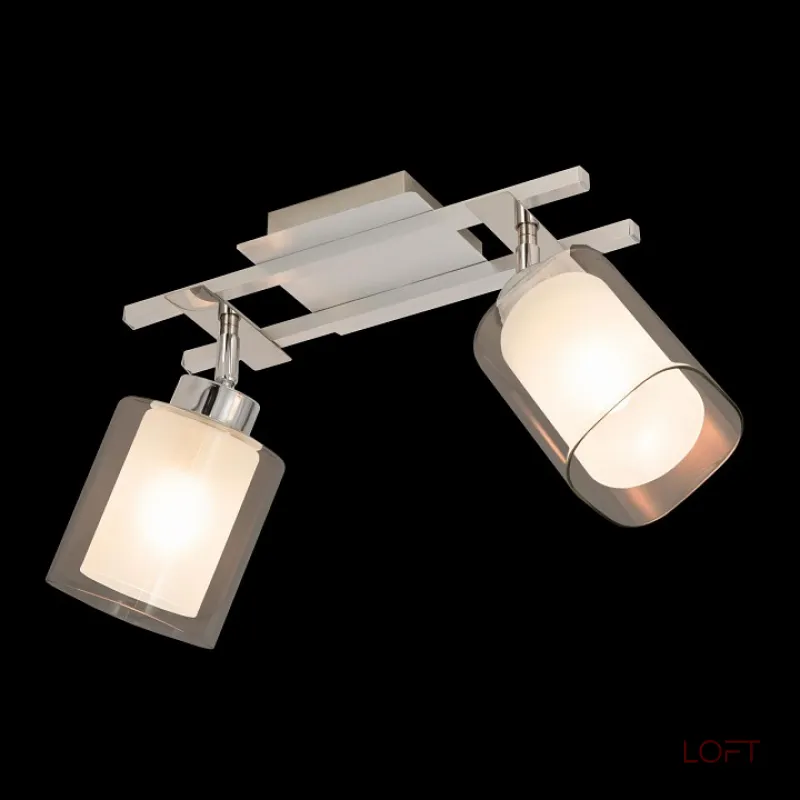 Спот Citilux Риволи CL104120 Цвет арматуры серый Цвет плафонов белый от ImperiumLoft