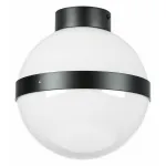 Накладной светильник Lightstar Globo 812117 Цвет арматуры черный Цвет плафонов черно-белый от ImperiumLoft