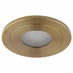 Встраиваемый светильник Lightstar Leddy CYL LED 212173 Цвет арматуры бронза от ImperiumLoft